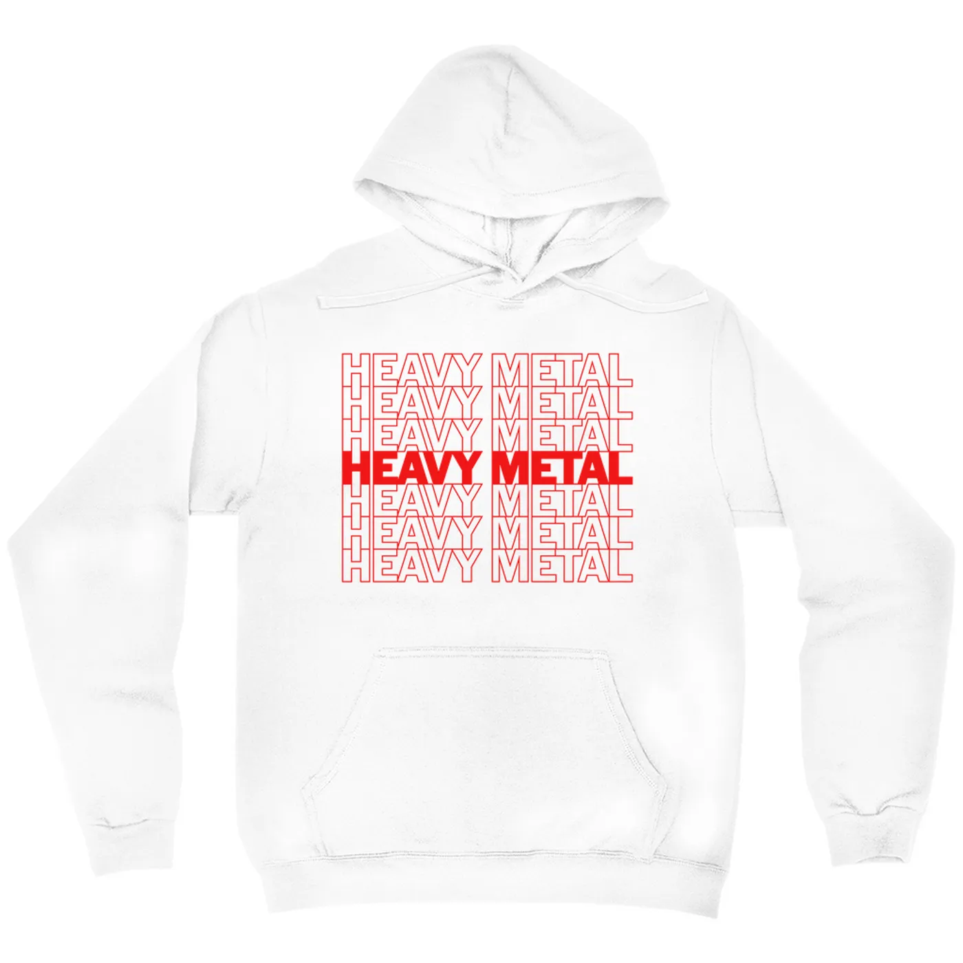 Music Life - Heavy Metal Merchbar Music Life Hoodie | Heavy Metal On Repeat Merchbar Music Life Hoodie