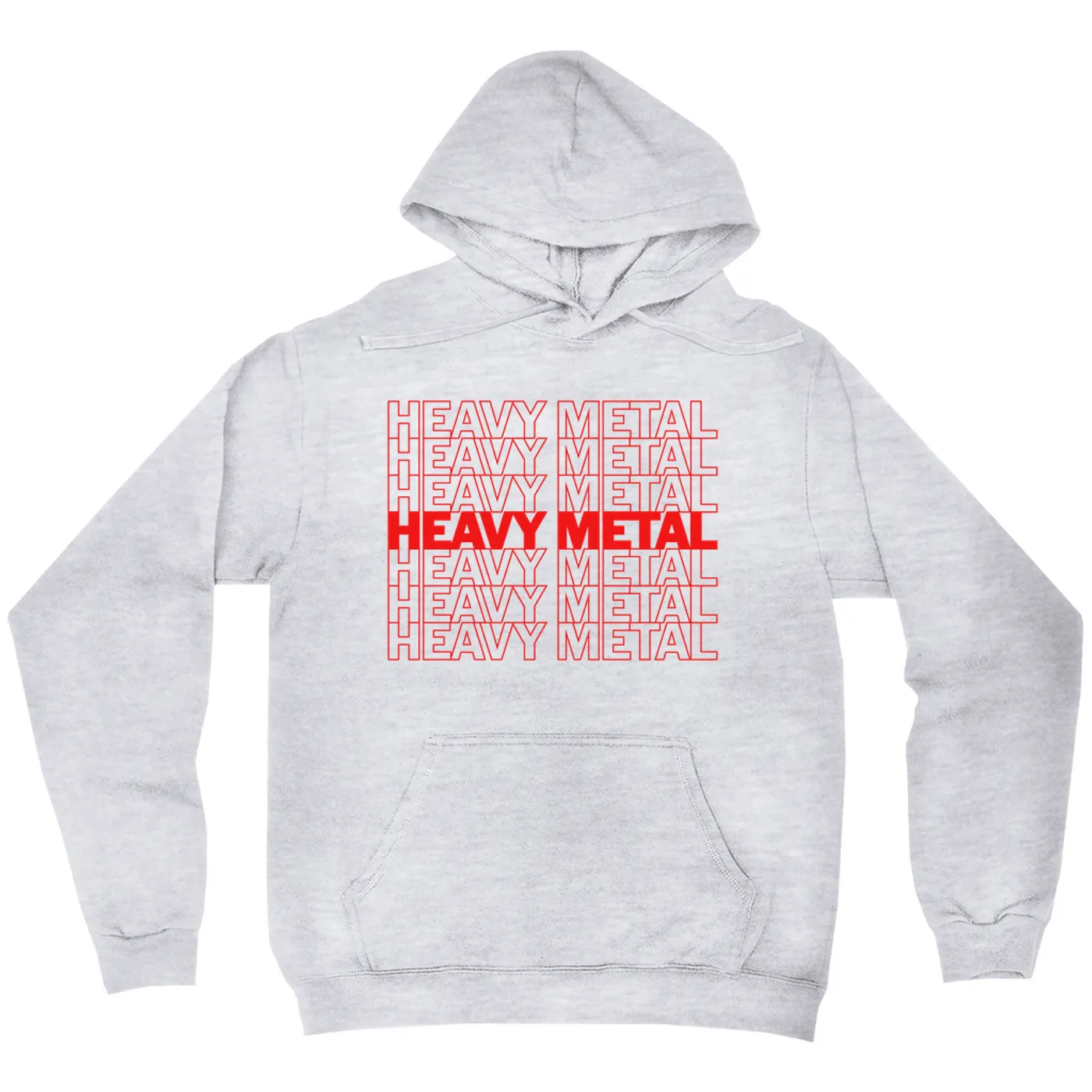 Music Life - Heavy Metal Merchbar Music Life Hoodie | Heavy Metal On Repeat Merchbar Music Life Hoodie