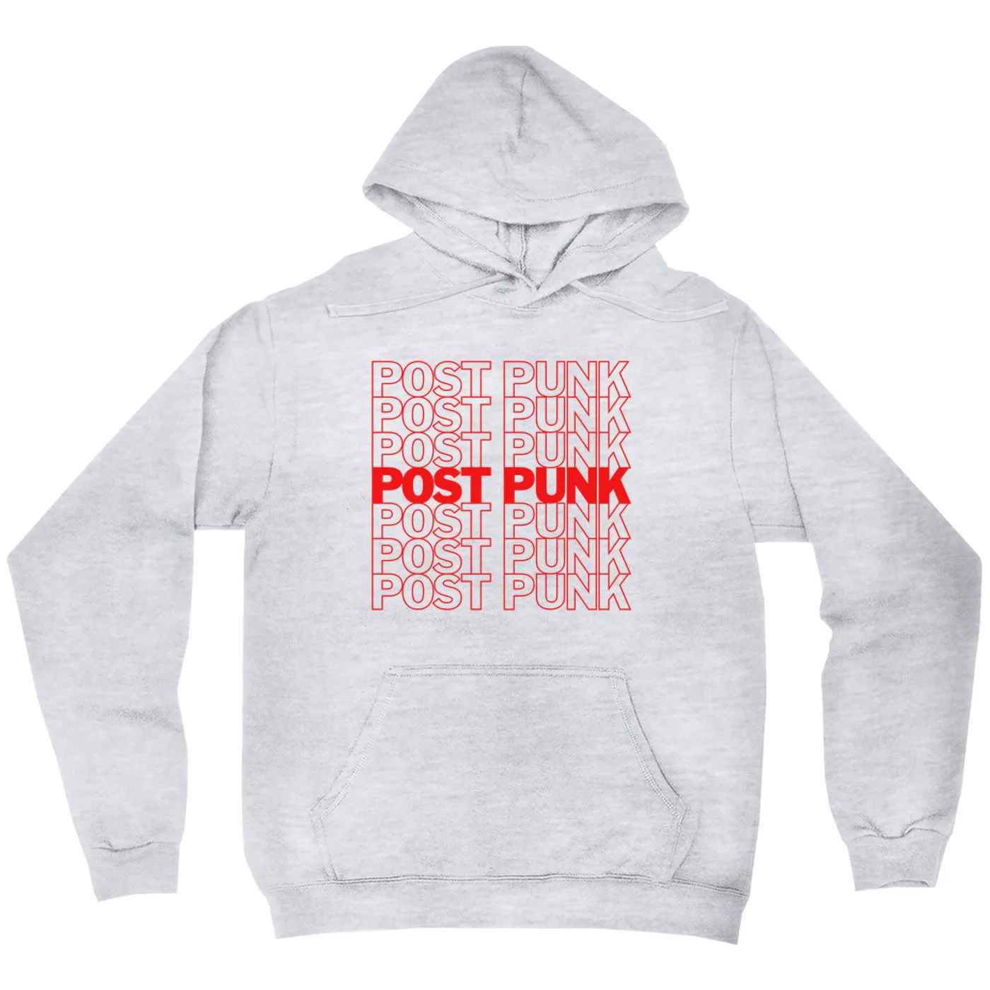 Music Life - Post Punk Merchbar Music Life Hoodie | Post Punk On Repeat Merchbar Music Life Hoodie
