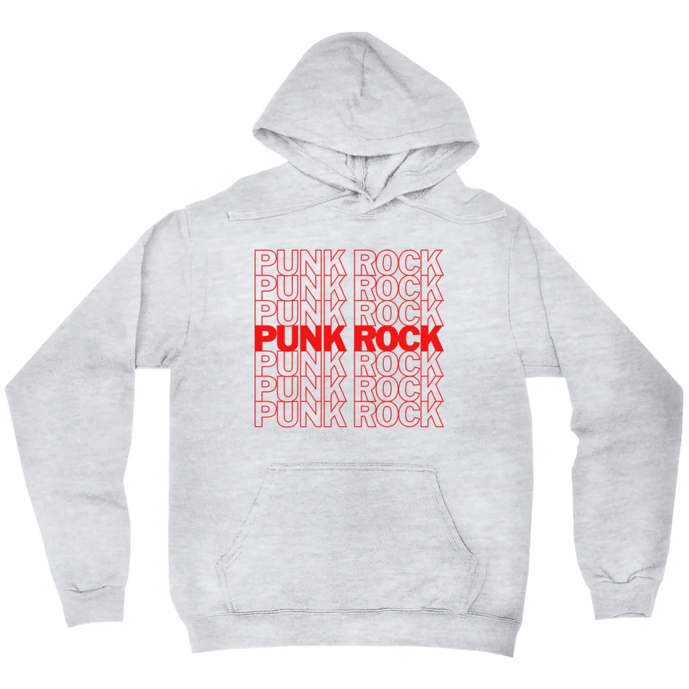 Music Life - Punk Merchbar Music Life Hoodie | Punk Rock On Repeat Merchbar Music Life Hoodie