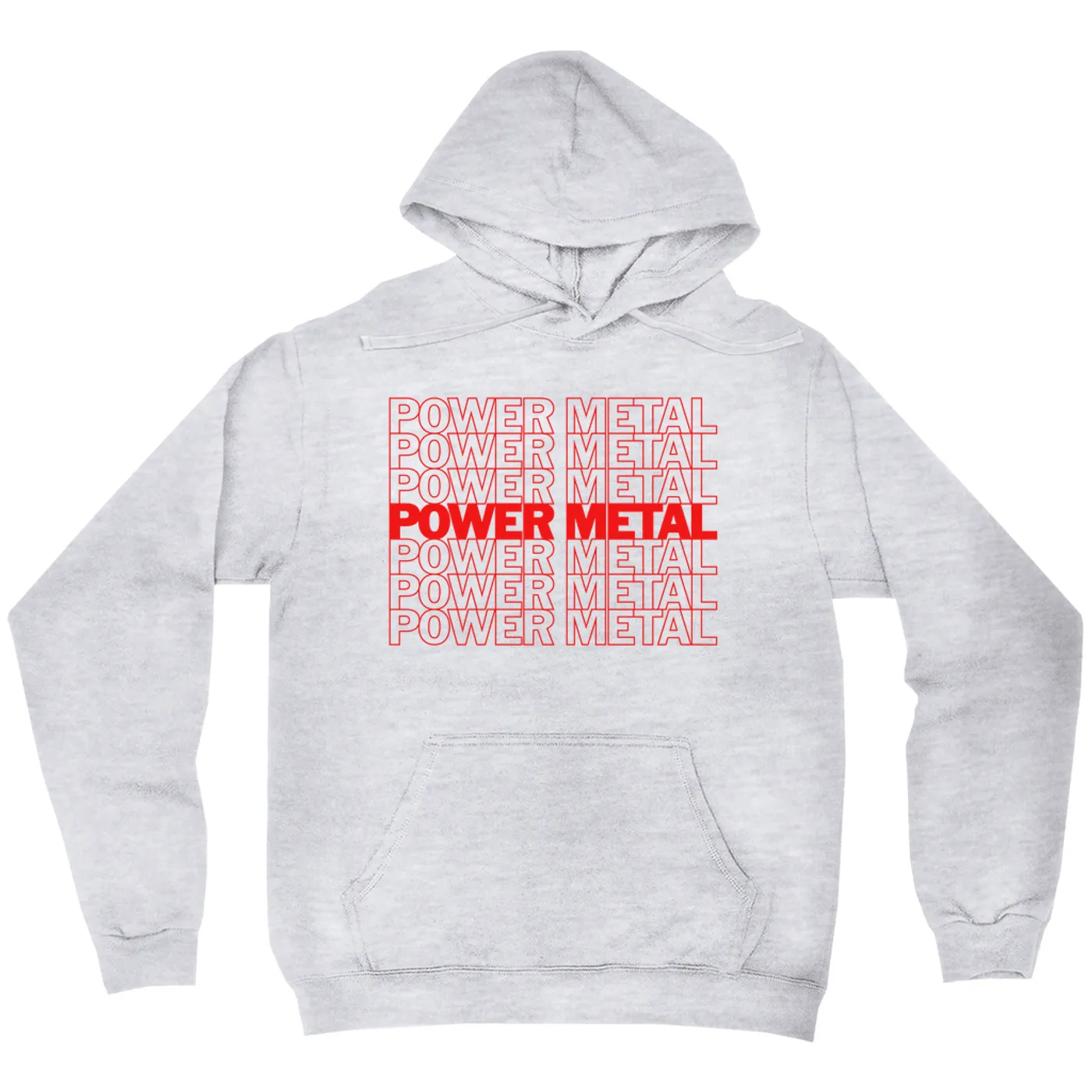 Music Life - Power Metal Merchbar Music Life Hoodie | Power Metal On Repeat Merchbar Music Life Hoodie