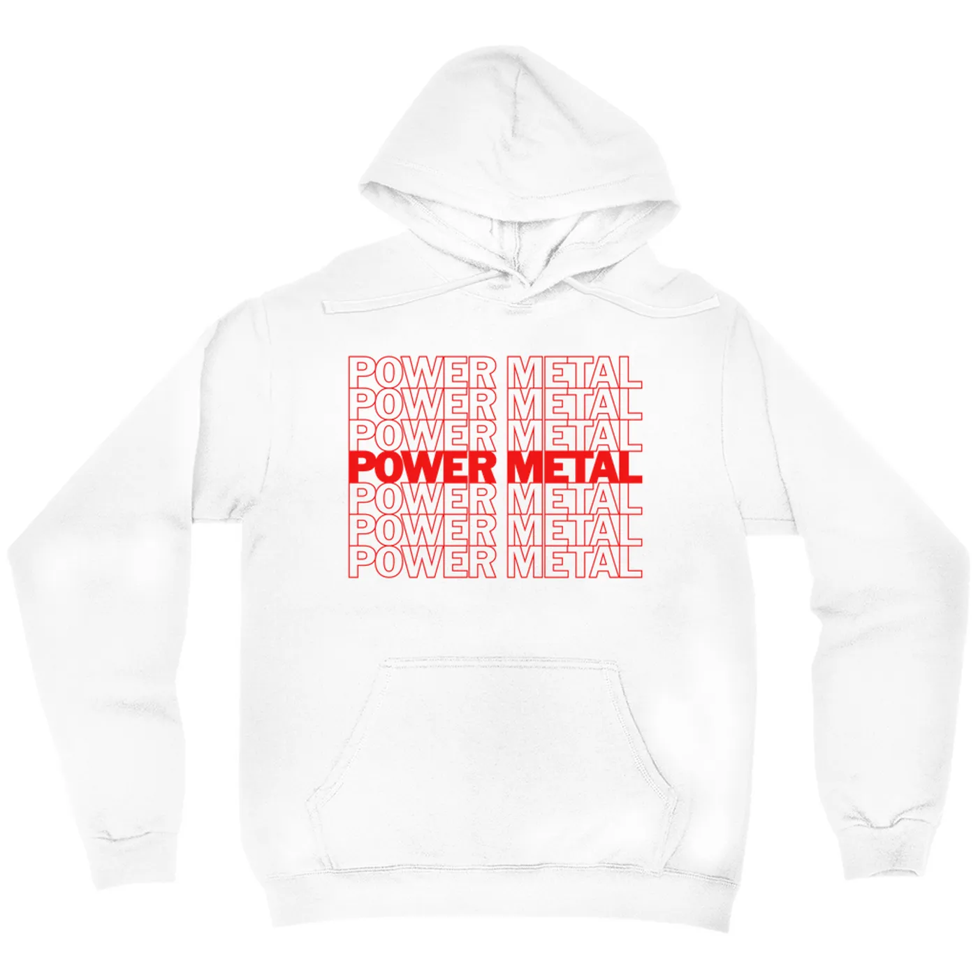 Music Life - Power Metal Merchbar Music Life Hoodie | Power Metal On Repeat Merchbar Music Life Hoodie