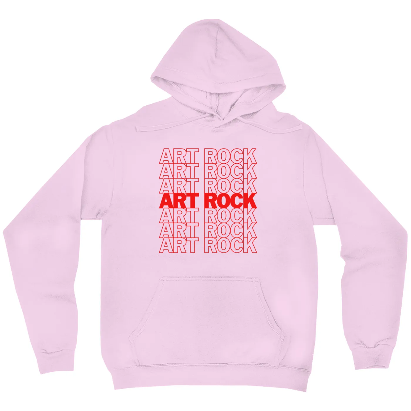 Music Life - Art Rock Merchbar Music Life Hoodie | Art Rock On Repeat Merchbar Music Life Hoodie