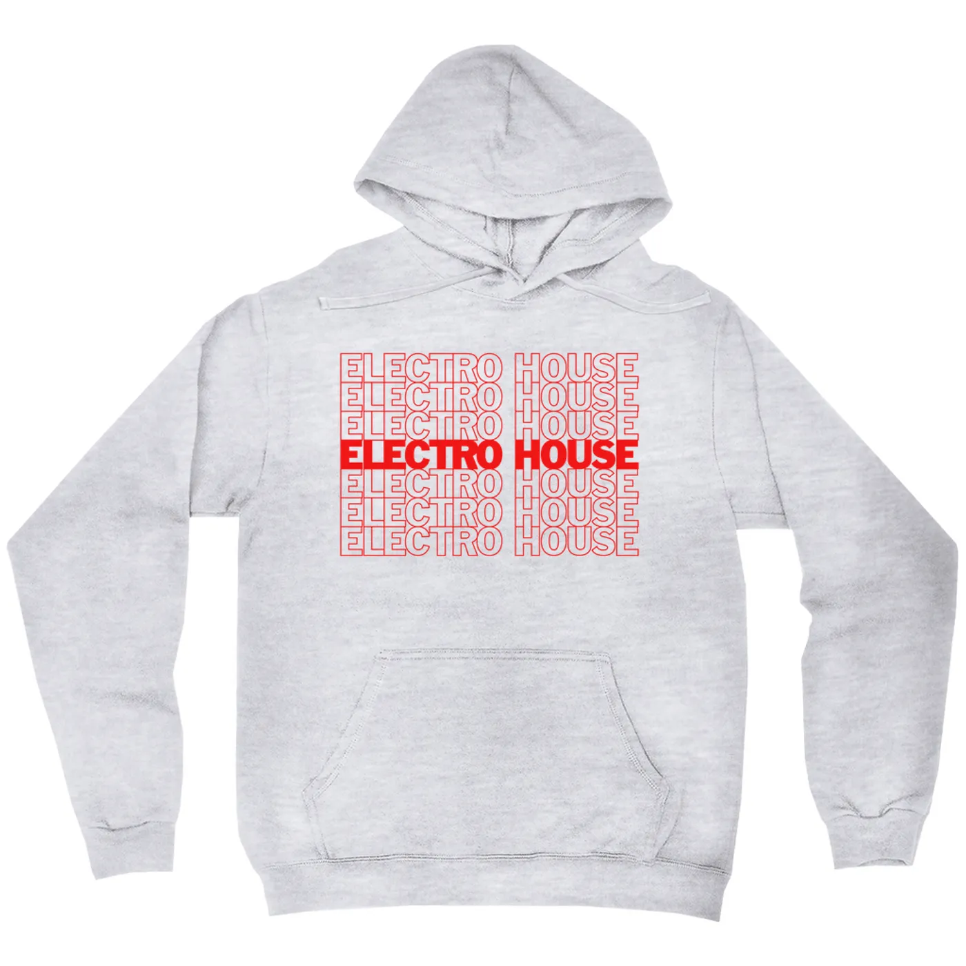Music Life - Electro House Merchbar Music Life Hoodie | Electro House On Repeat Merchbar Music Life Hoodie