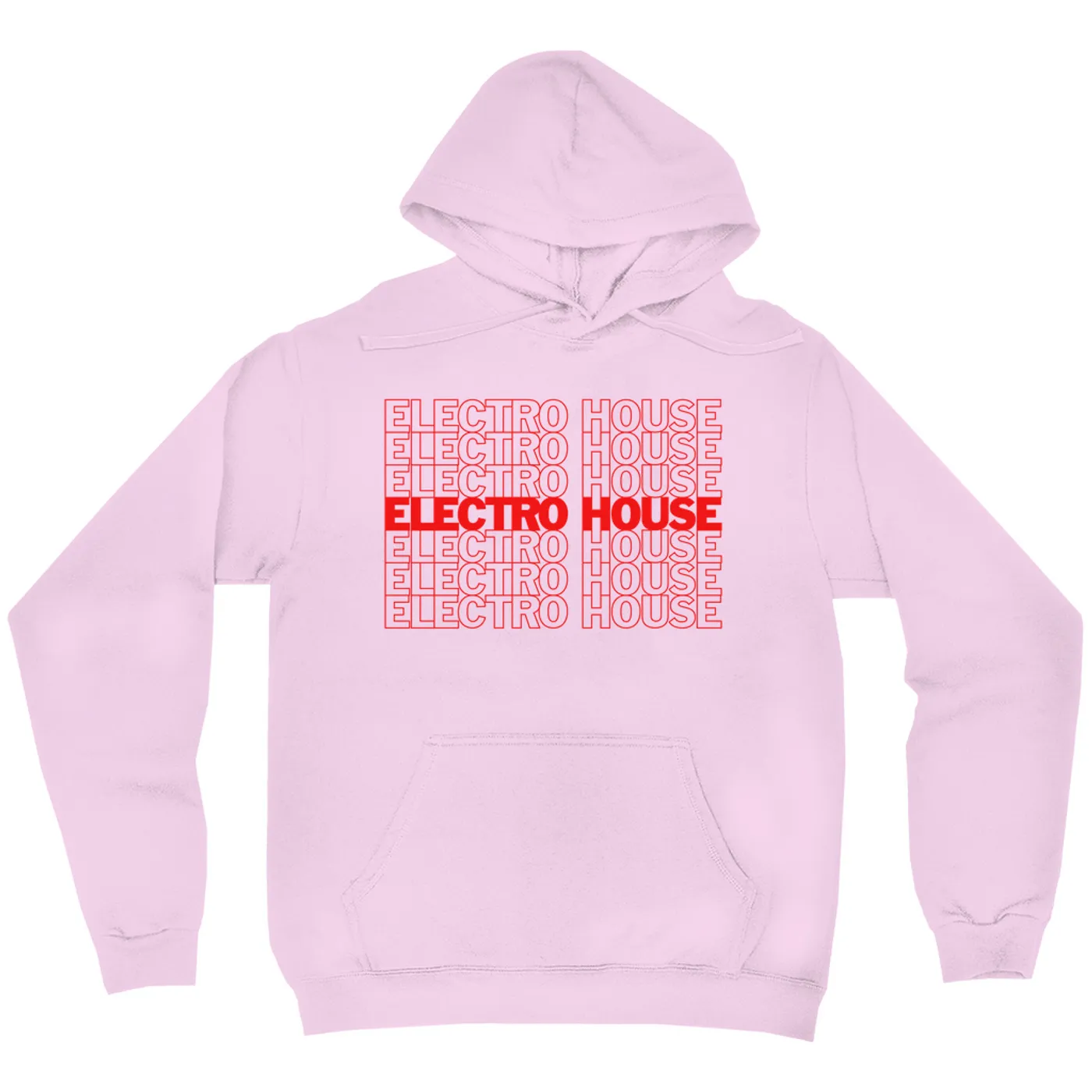 Music Life - Electro House Merchbar Music Life Hoodie | Electro House On Repeat Merchbar Music Life Hoodie