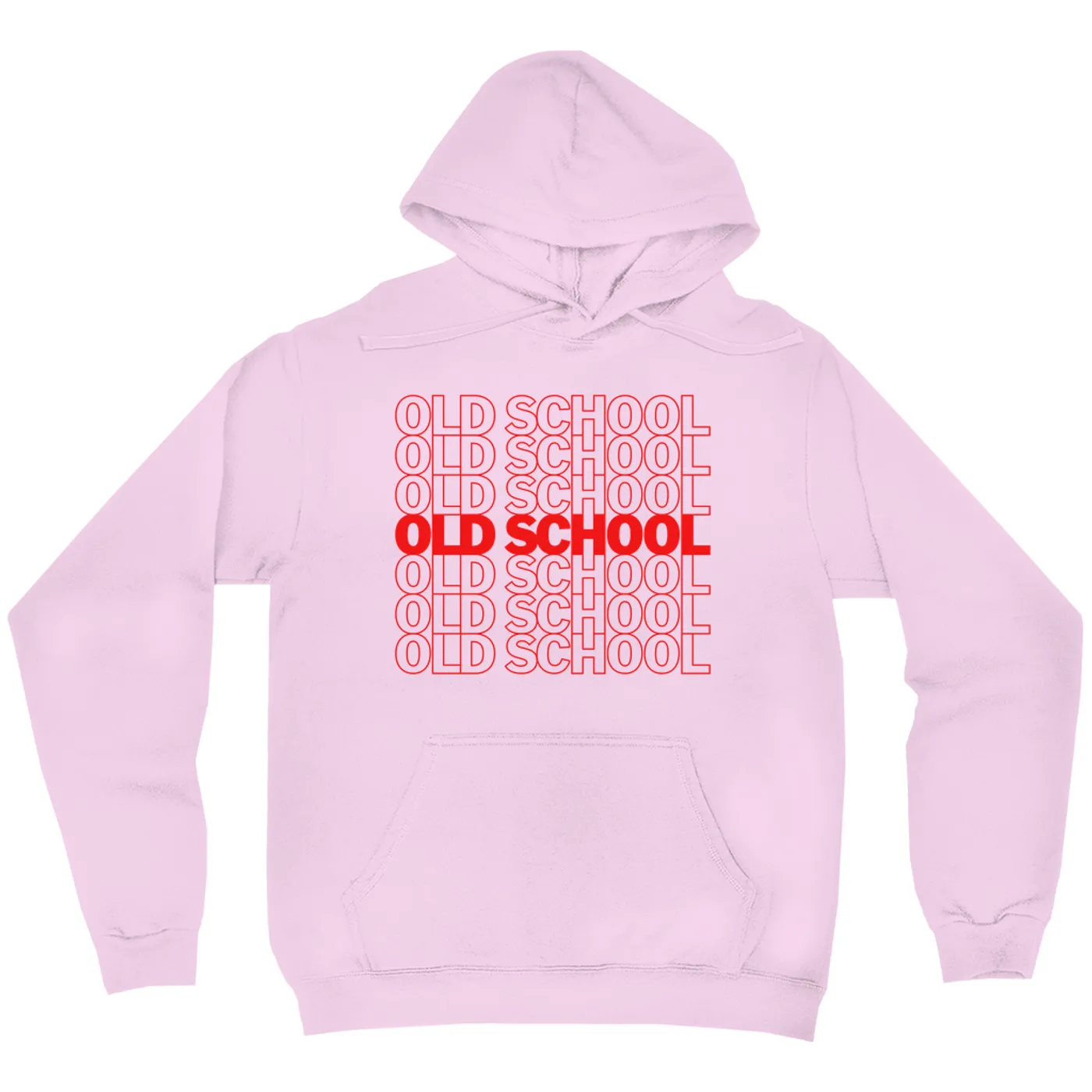 Music Life - Old School Merchbar Music Life Hoodie | Old School On Repeat Merchbar Music Life Hoodie