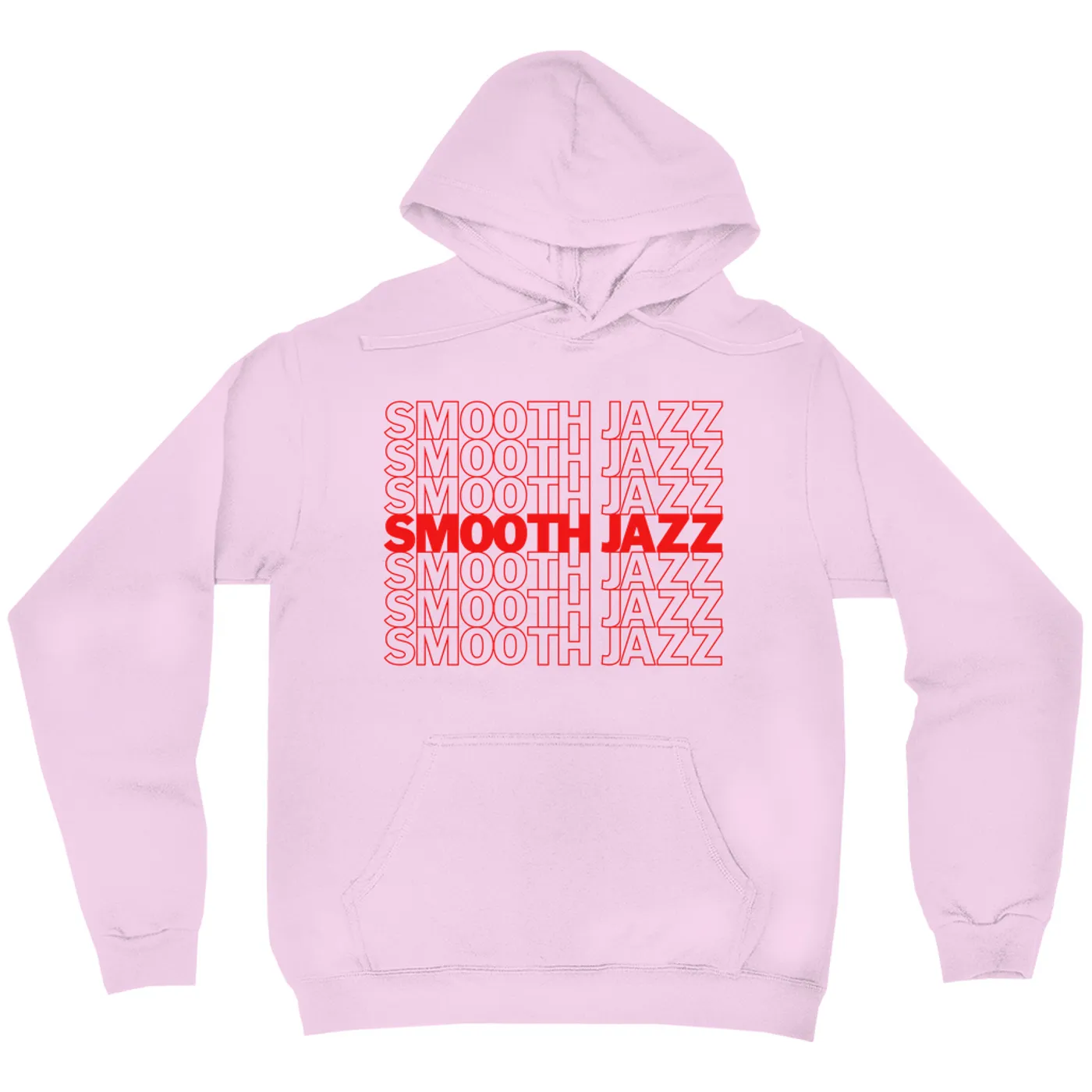 Music Life - Smooth Jazz Merchbar Music Life Hoodie | Smooth Jazz On Repeat Merchbar Music Life Hoodie