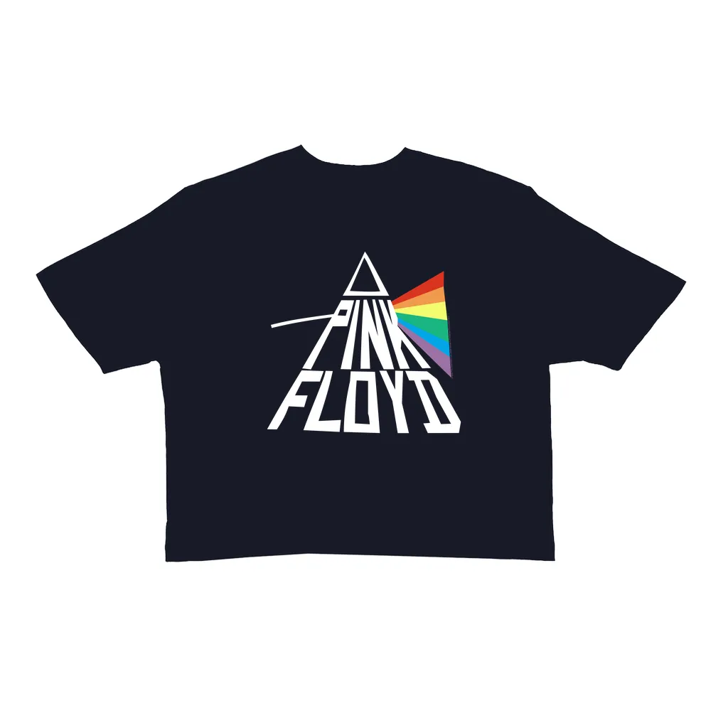 Ladies' Crop Tee | Dark Side Of The Moon Modern Prism (Equineop Exclusive) Crop T-shirt