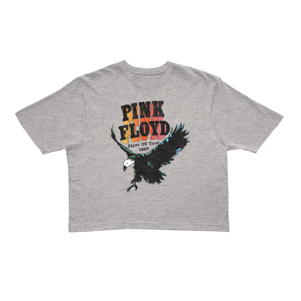 Ladies' Crop Tee | First US Tour 1967 (Equineop Exclusive) Crop T-shirt