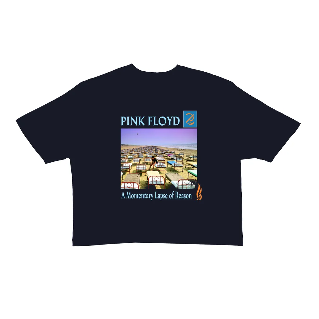 Ladies' Crop Tee | A Momentary Lapse Of Reason Album Cover (Equineop Exclusive) Crop T-shirt