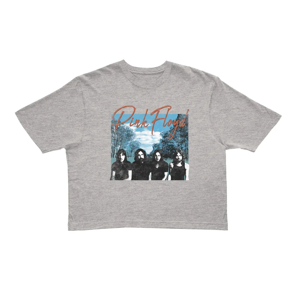 Ladies' Crop Tee | Band Wilderness Design Distressed (Equineop Exclusive) Crop T-shirt