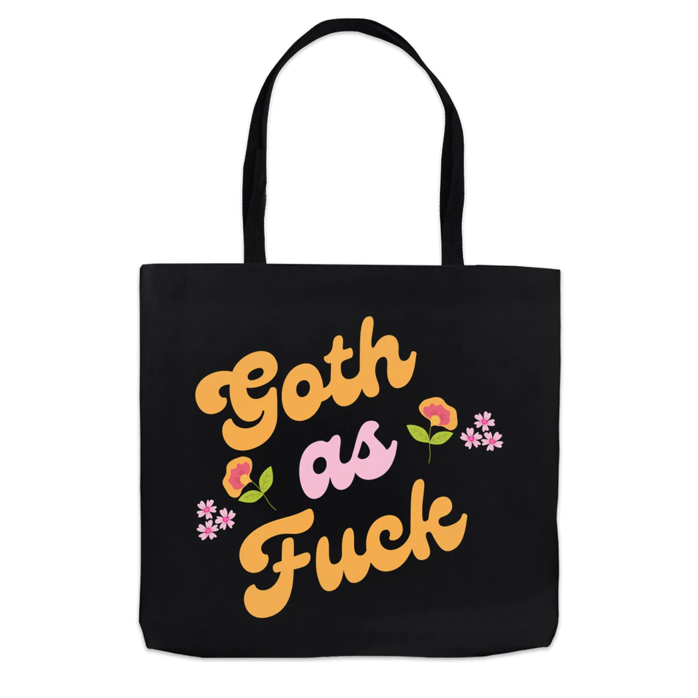 Music Life - Goth Merchbar Music Life Tote Bag | Goth AF Merchbar Music Life Bag