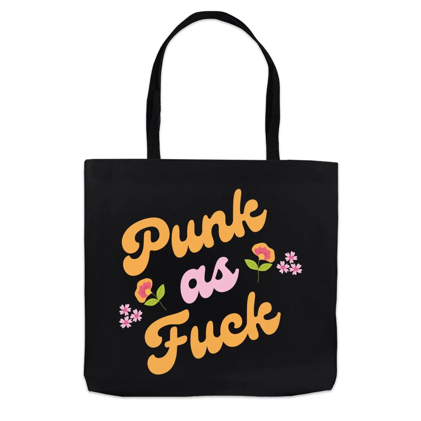 Music Life - Punk Merchbar Music Life Tote Bag | Punk AF Merchbar Music Life Bag