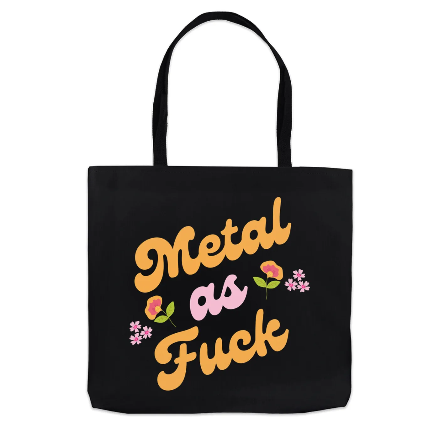 Music Life - Metal Merchbar Music Life Tote Bag | Metal AF Merchbar Music Life Bag