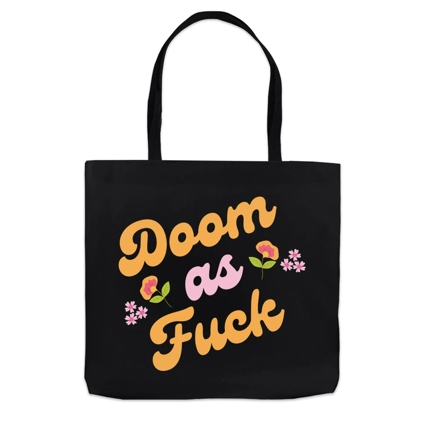 Music Life - Doom Merchbar Music Life Tote Bag | Doom AF Merchbar Music Life Bag