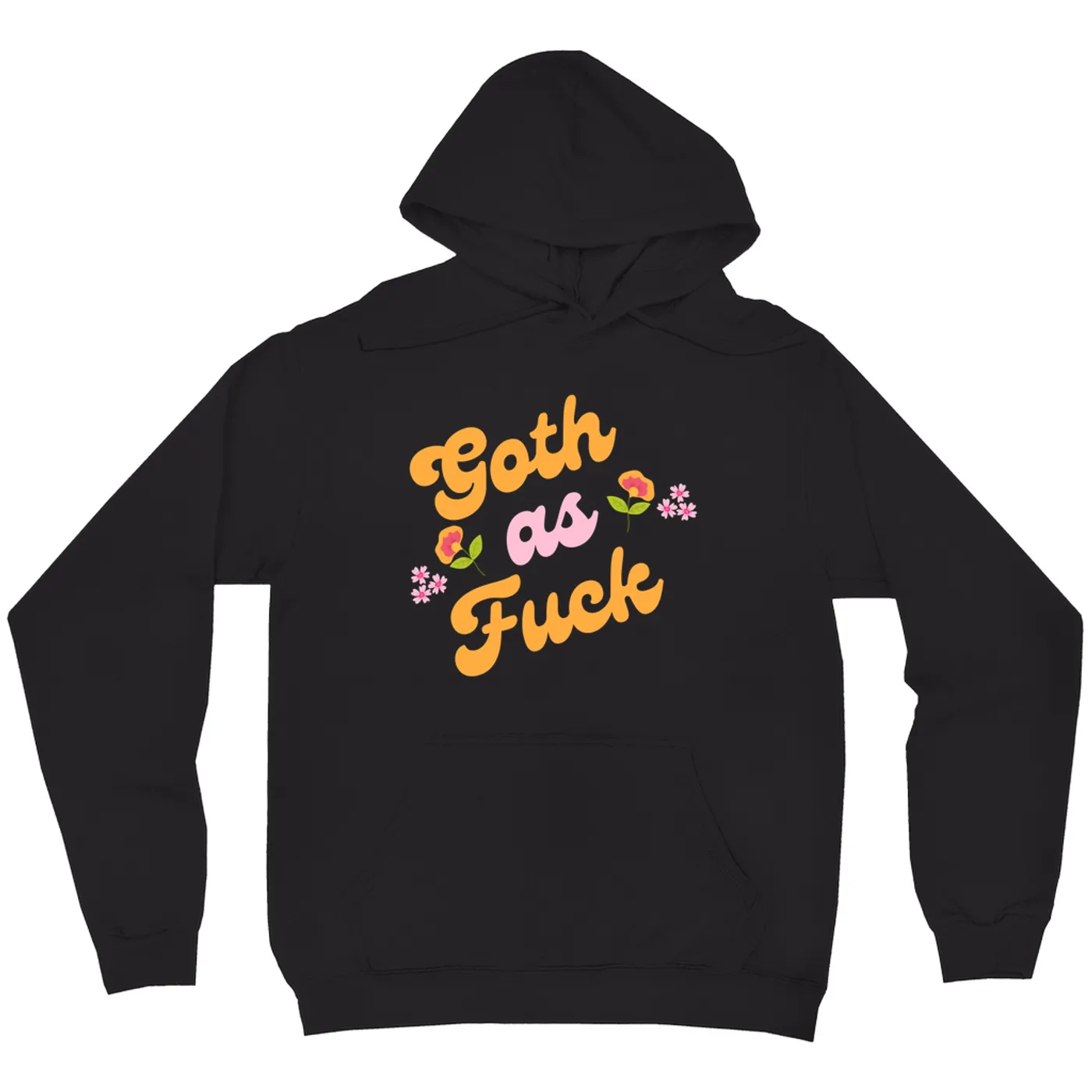 Music Life - Goth Merchbar Music Life Hoodie | Goth AF Merchbar Music Life Hoodie