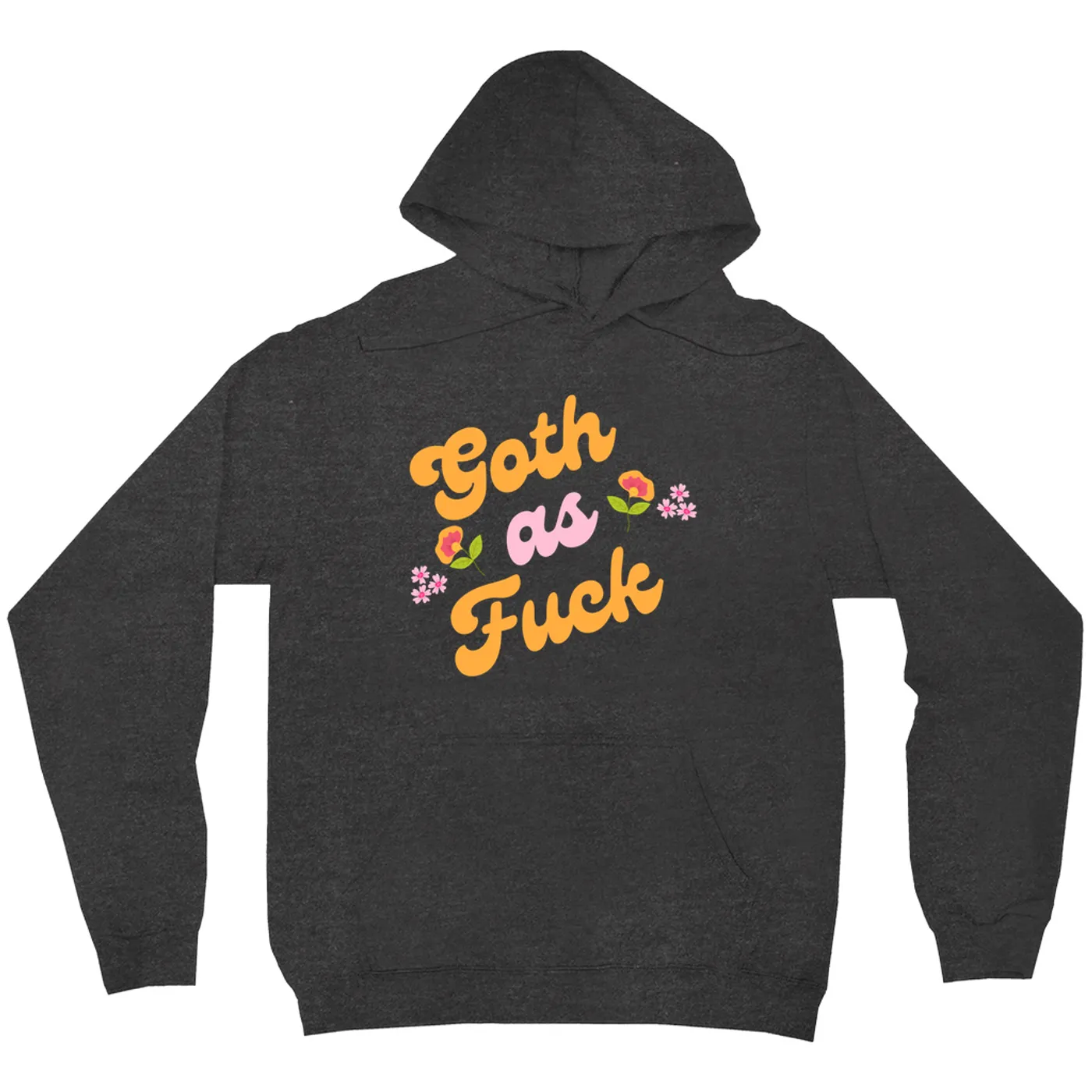 Music Life - Goth Merchbar Music Life Hoodie | Goth AF Merchbar Music Life Hoodie