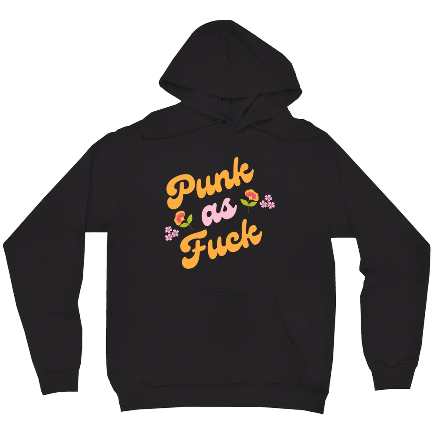 Music Life - Punk Merchbar Music Life Hoodie | Punk AF Merchbar Music Life Hoodie