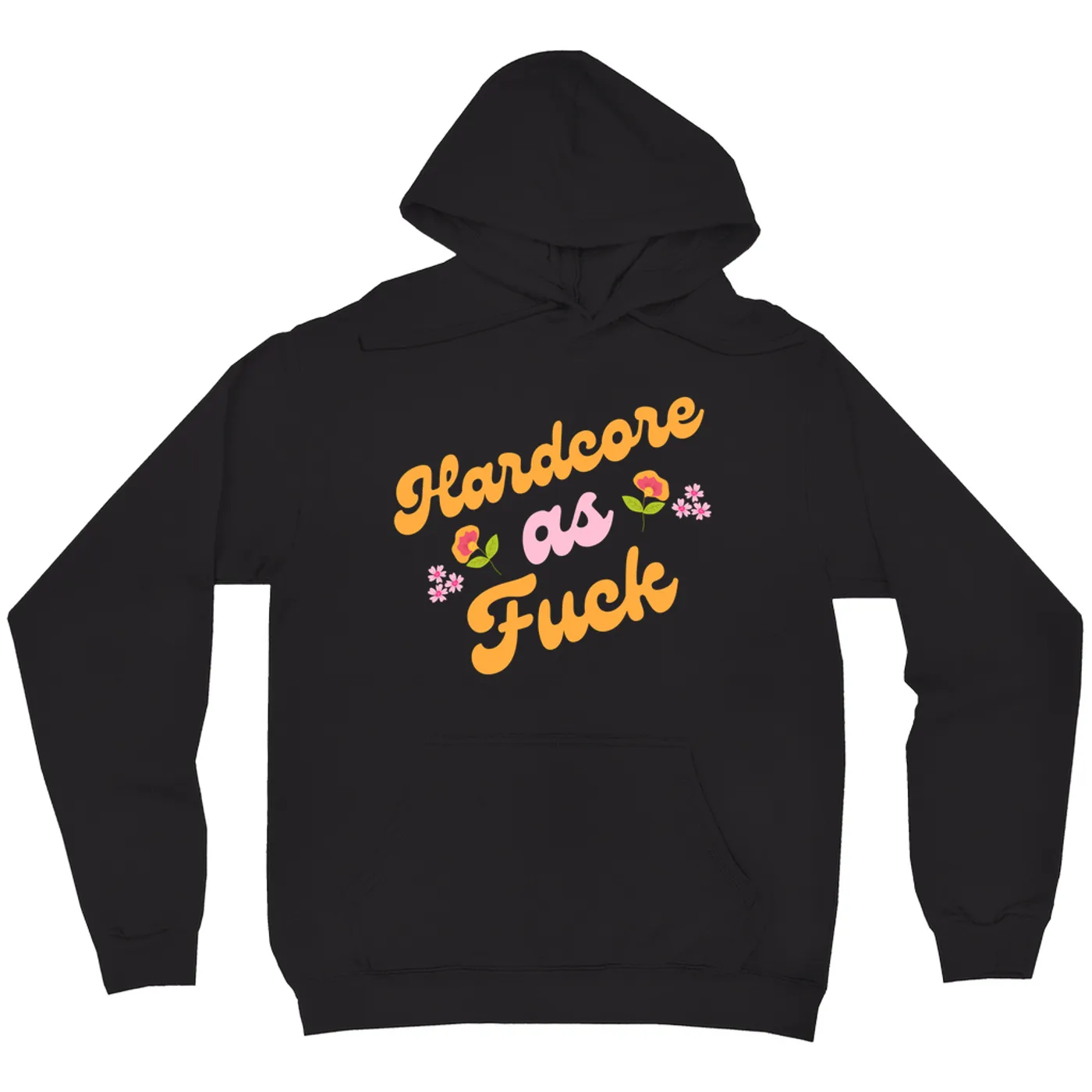 Music Life - Hardcore Merchbar Music Life Hoodie | Hardcore AF Merchbar Music Life Hoodie