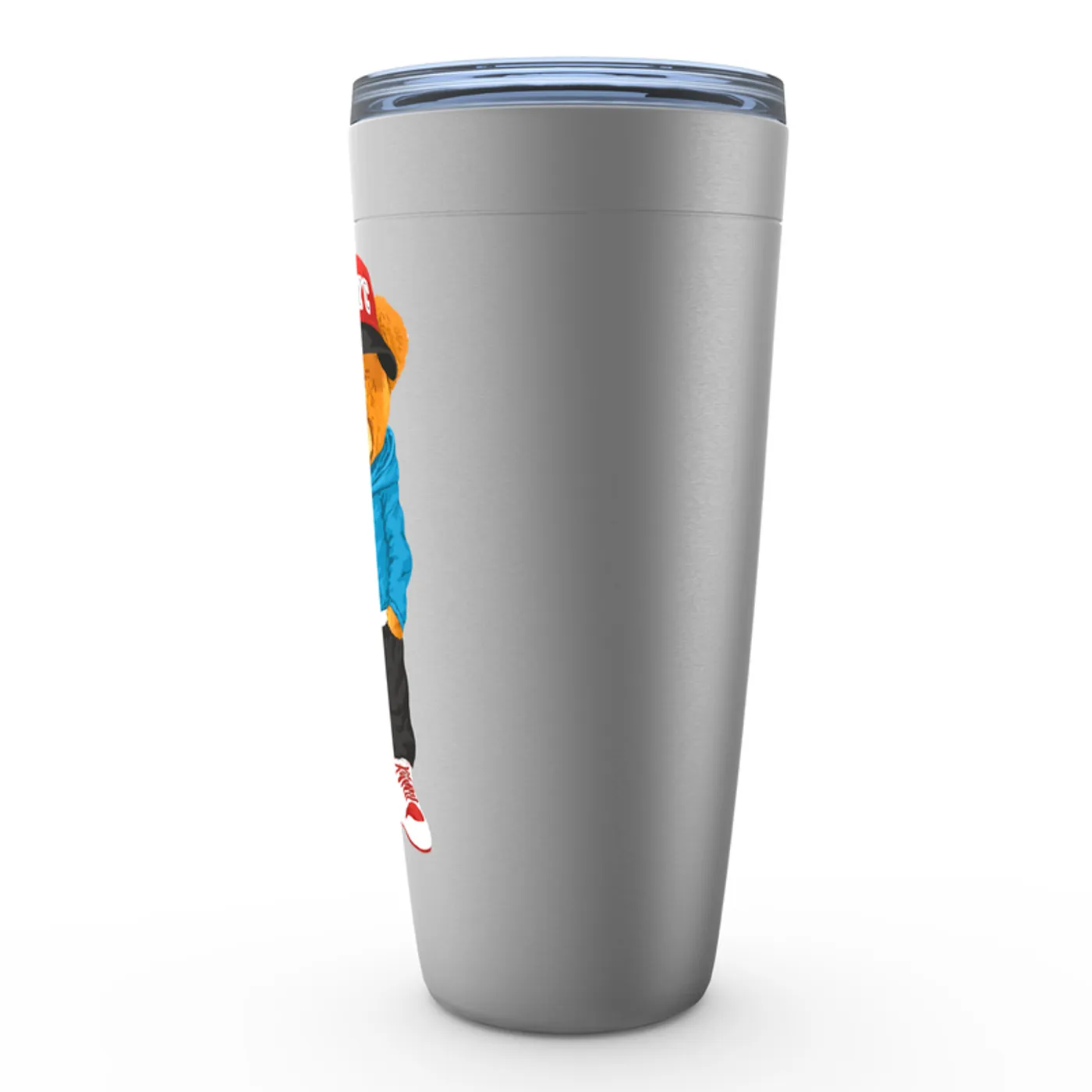 Merchbar Music Life Viking Tumbler | Hip Hop Teddy Merchbar Music Life Tumbler