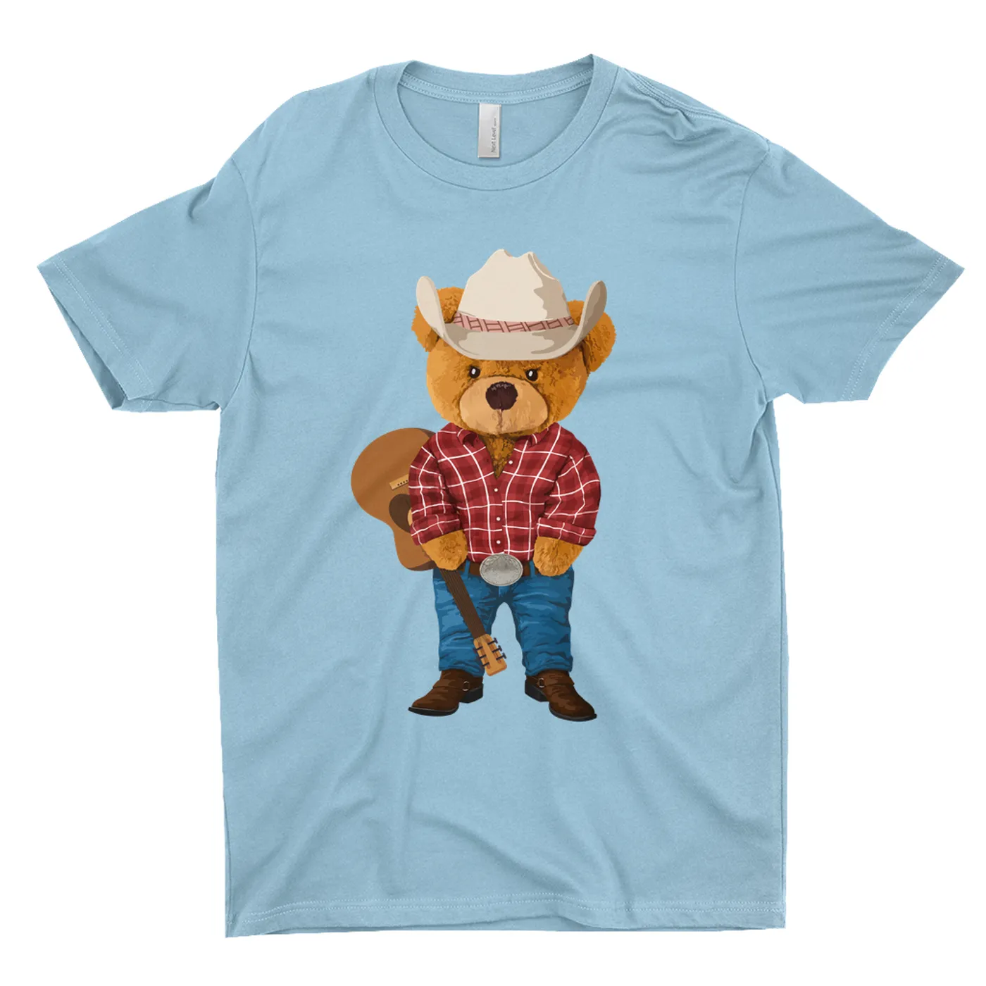 Merchbar Music Life T-Shirt | Country Western Teddy Merchbar Music Life Shirt