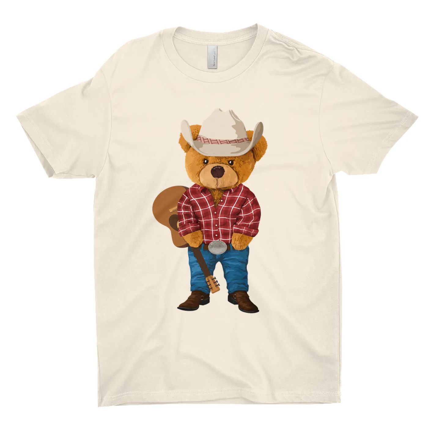 Merchbar Music Life T-Shirt | Country Western Teddy Merchbar Music Life Shirt