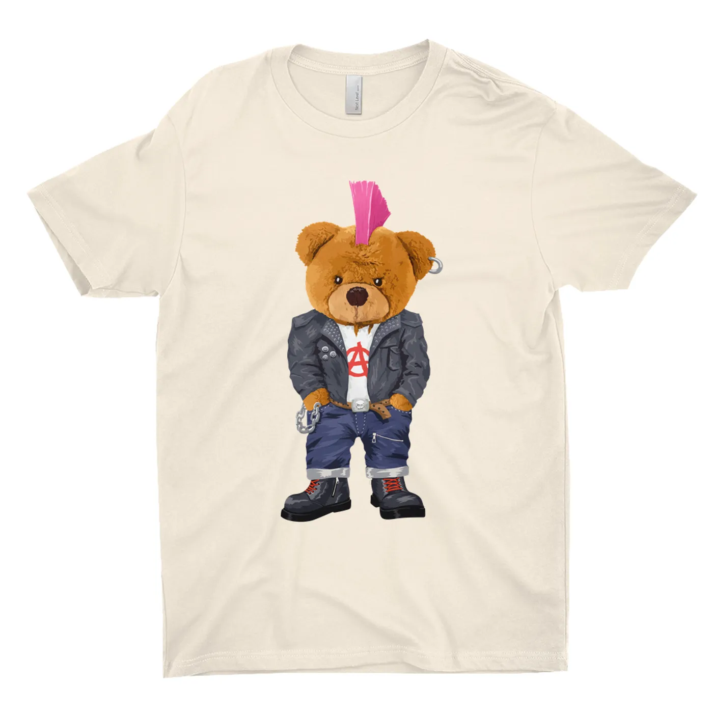 Merchbar Music Life T-Shirt | Punk Teddy Merchbar Music Life Shirt