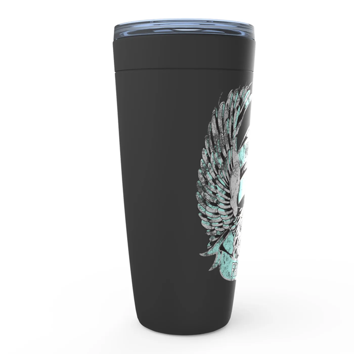 Merchbar Music Life Viking Tumbler | Rock n' Roll Freedom Merchbar Music Life Viking Tumbler