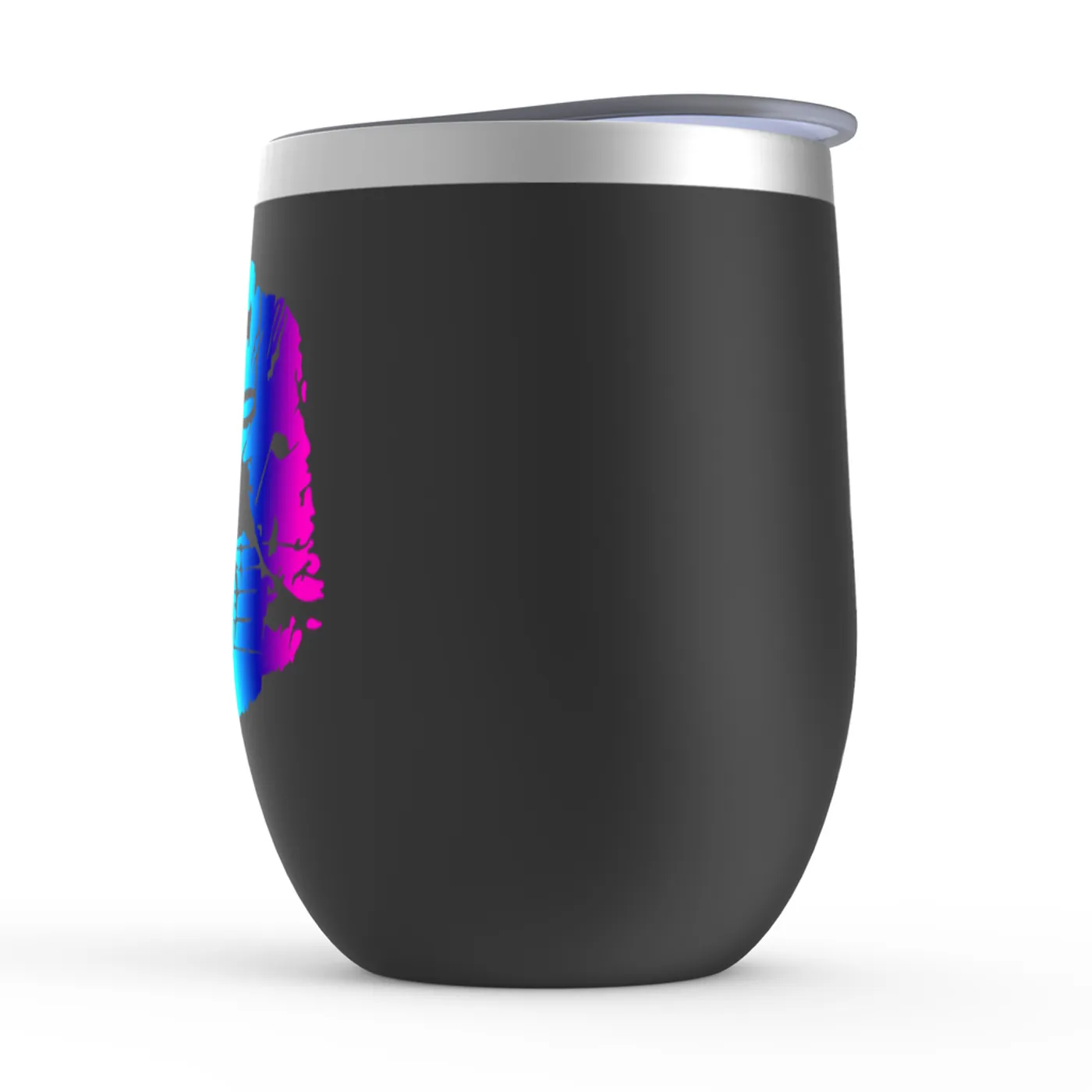 Merchbar Music Life Stemless Wine Tumbler | Lip Service Merchbar Music Life Stemless Wine Tumbler