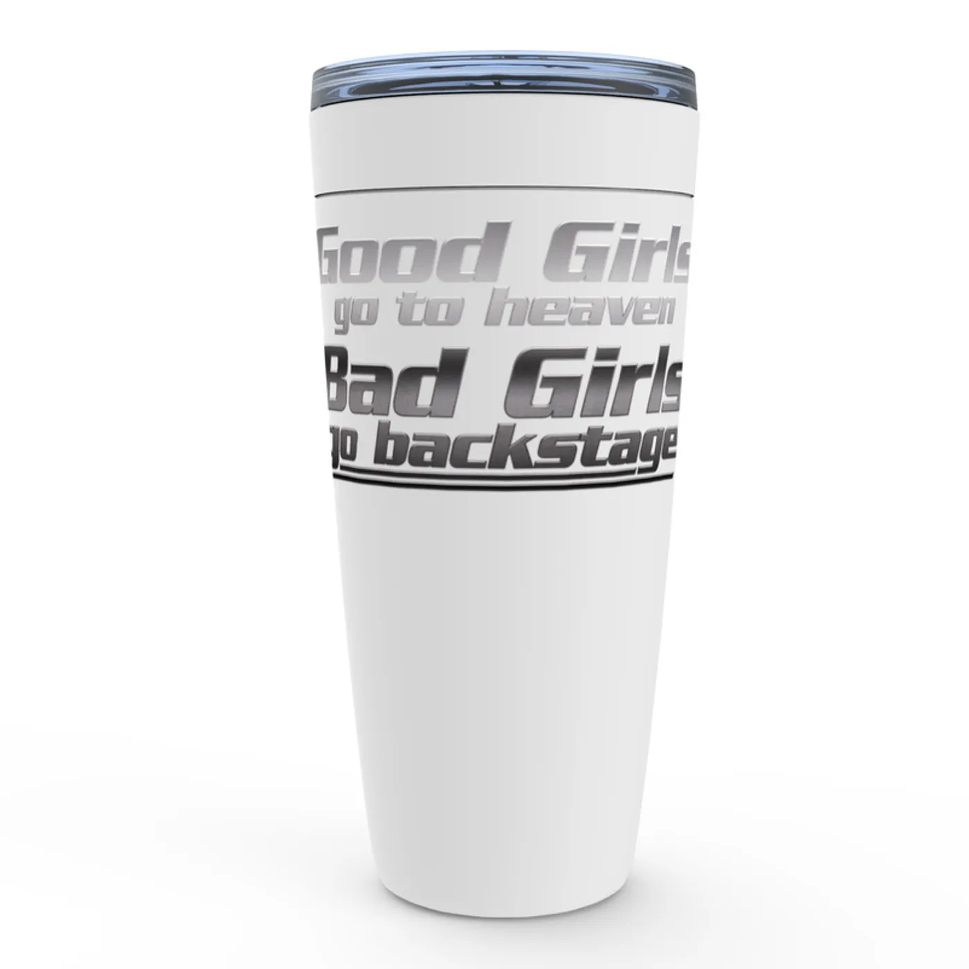 Merchbar Music Life Viking Tumbler | Good Girl vs. Bad Girl Merchbar Music Life Viking Tumbler