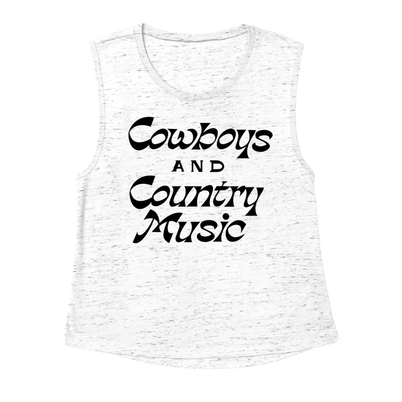 Merchbar Music Life Muscle Tank Top | Cowboys And Country Music Merchbar Music Life Muscle Tank Top