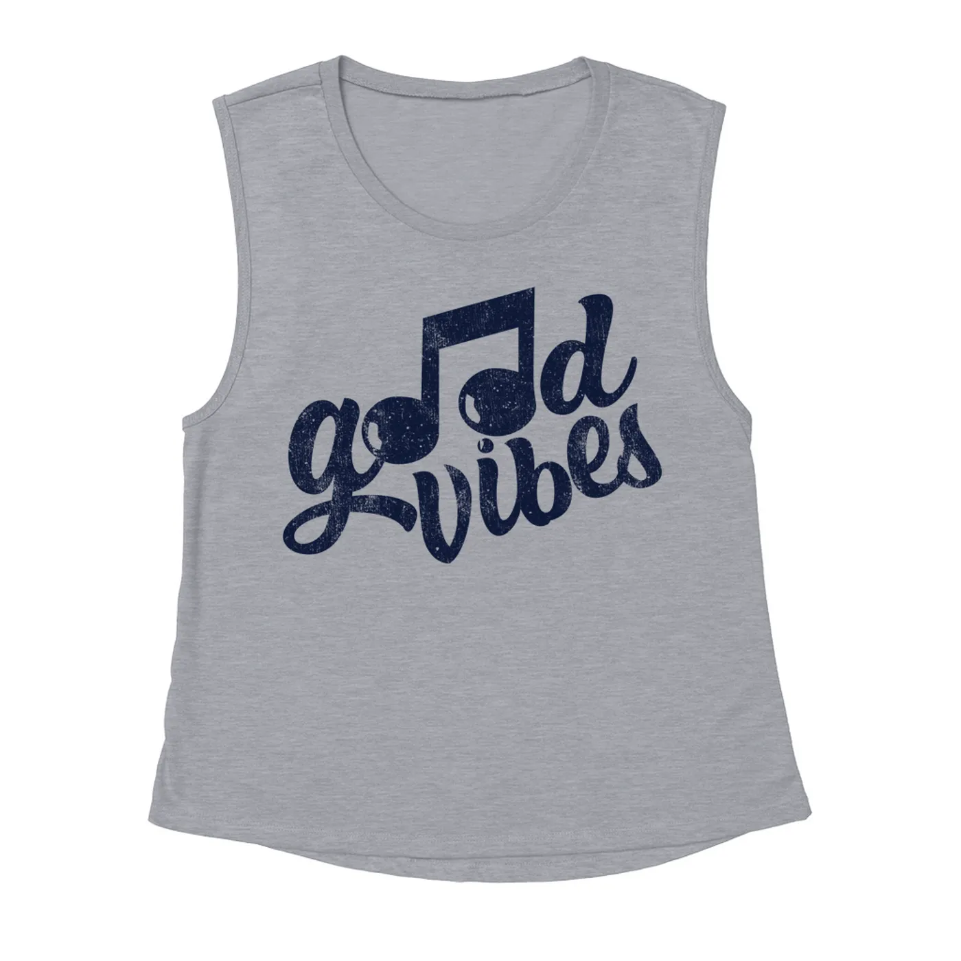 Merchbar Music Life Muscle Tank Top | Good Vibes Only Merchbar Music Life Muscle Tank Top