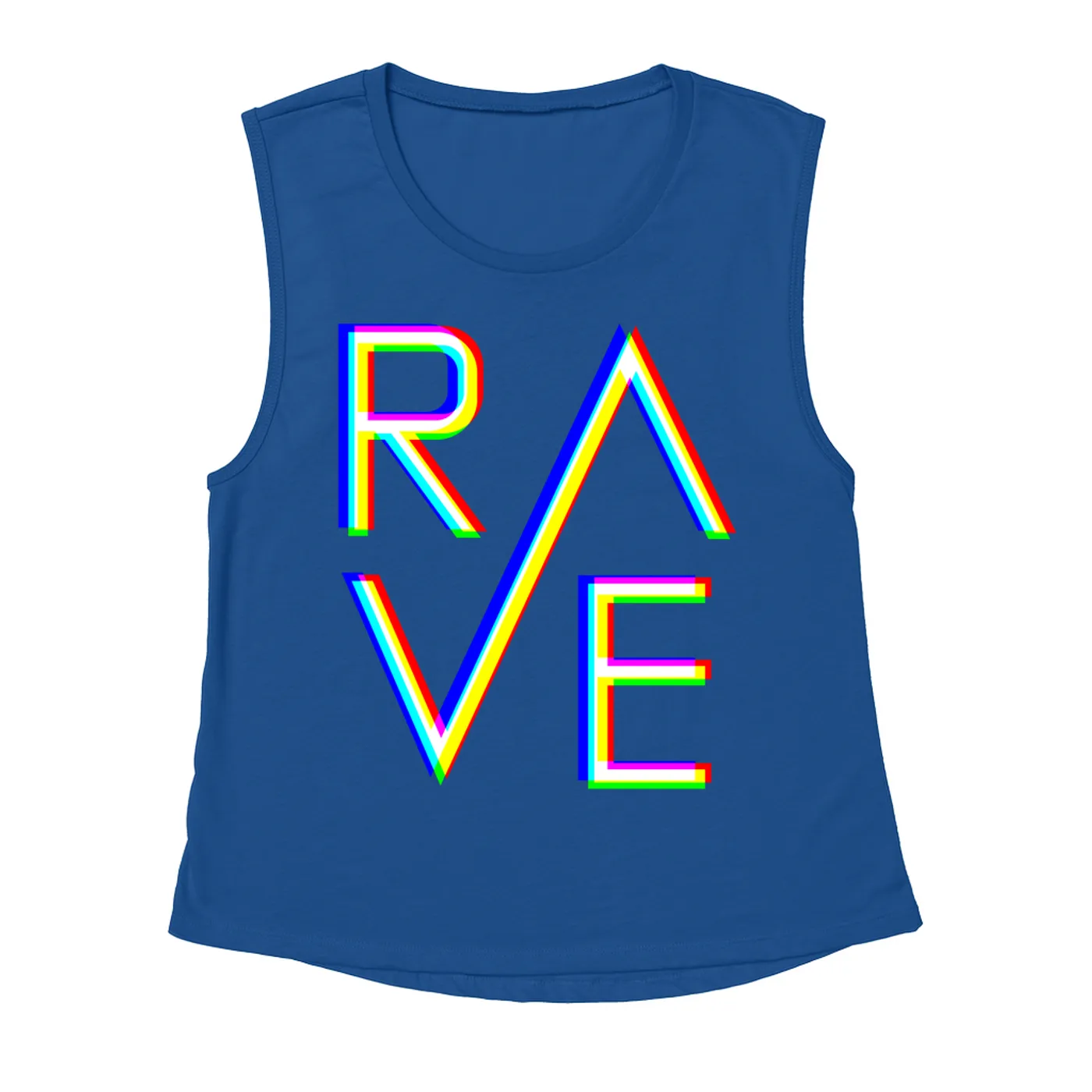 Merchbar Music Life Muscle Tank Top | Rave Merchbar Music Life Muscle Tank Top