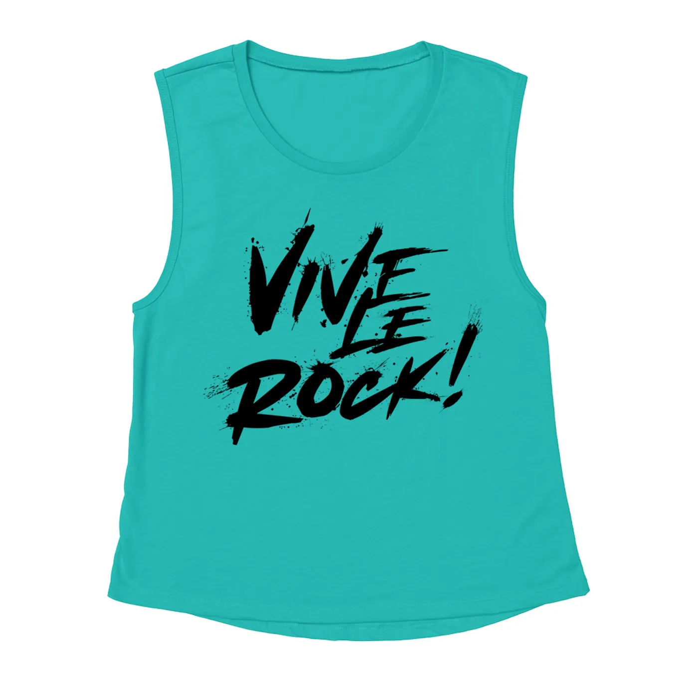 Merchbar Music Life Muscle Tank Top | Vive Le Rock Merchbar Music Life Muscle Tank Top