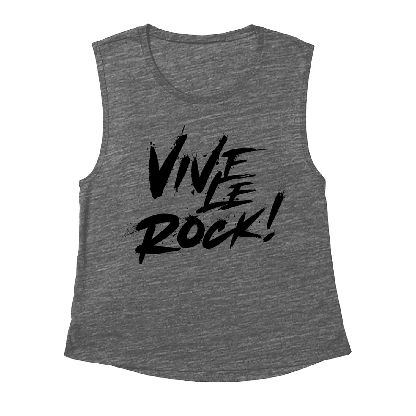 Merchbar Music Life Muscle Tank Top | Vive Le Rock Merchbar Music Life Muscle Tank Top