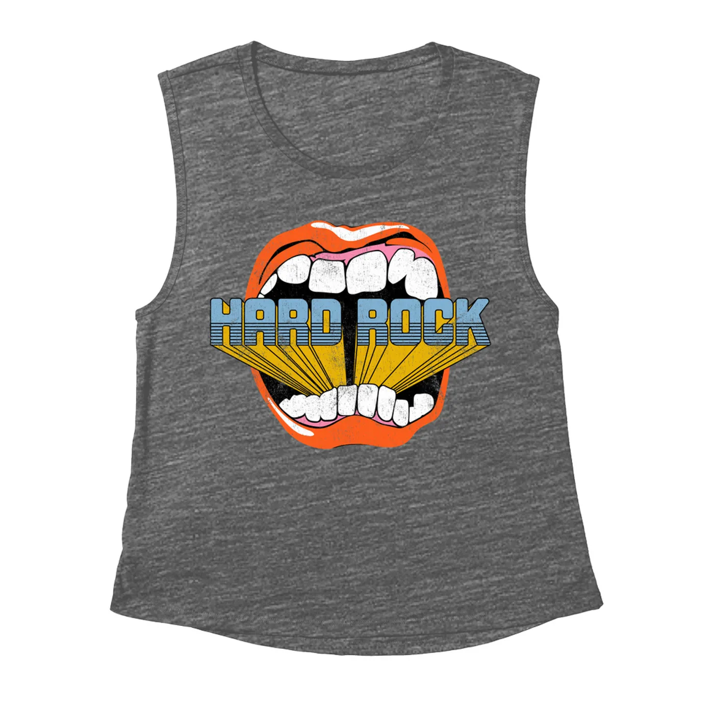 Merchbar Music Life Muscle Tank Top | Hard Rock Bites Merchbar Music Life Muscle Tank Top