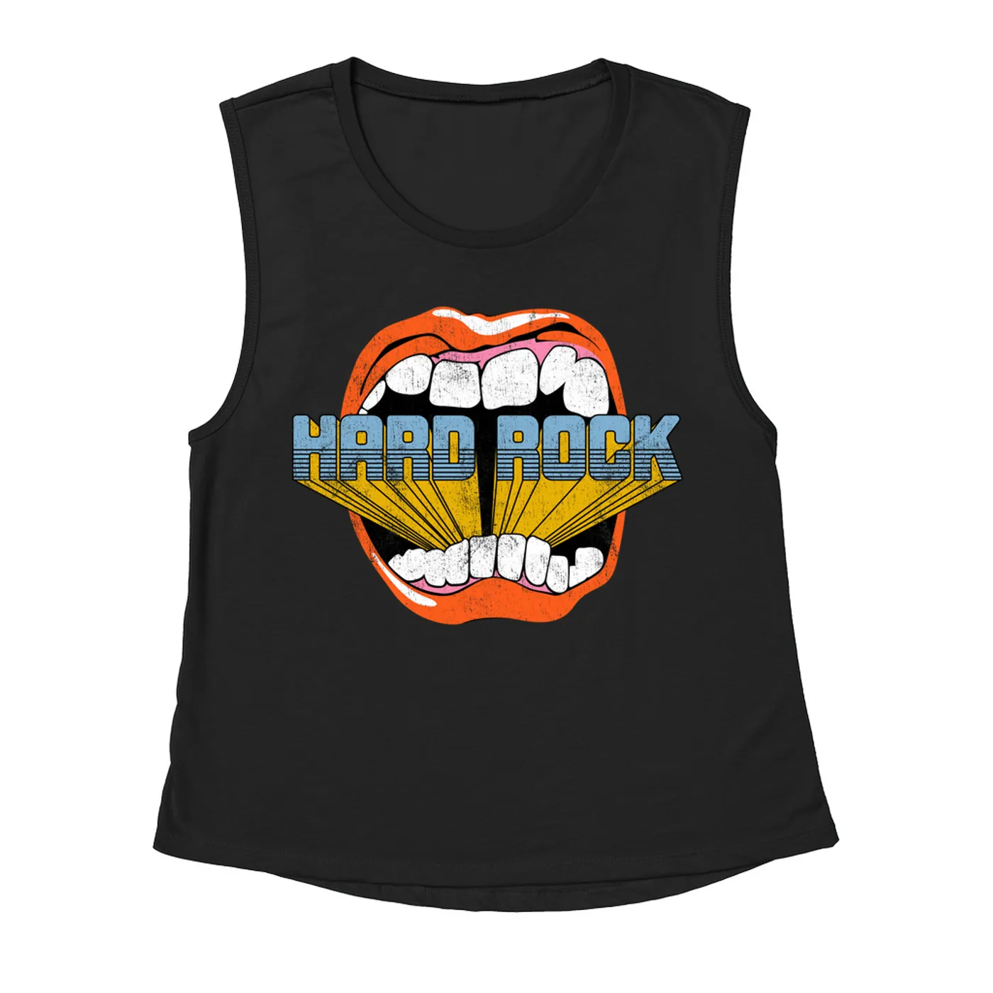 Merchbar Music Life Muscle Tank Top | Hard Rock Bites Merchbar Music Life Muscle Tank Top