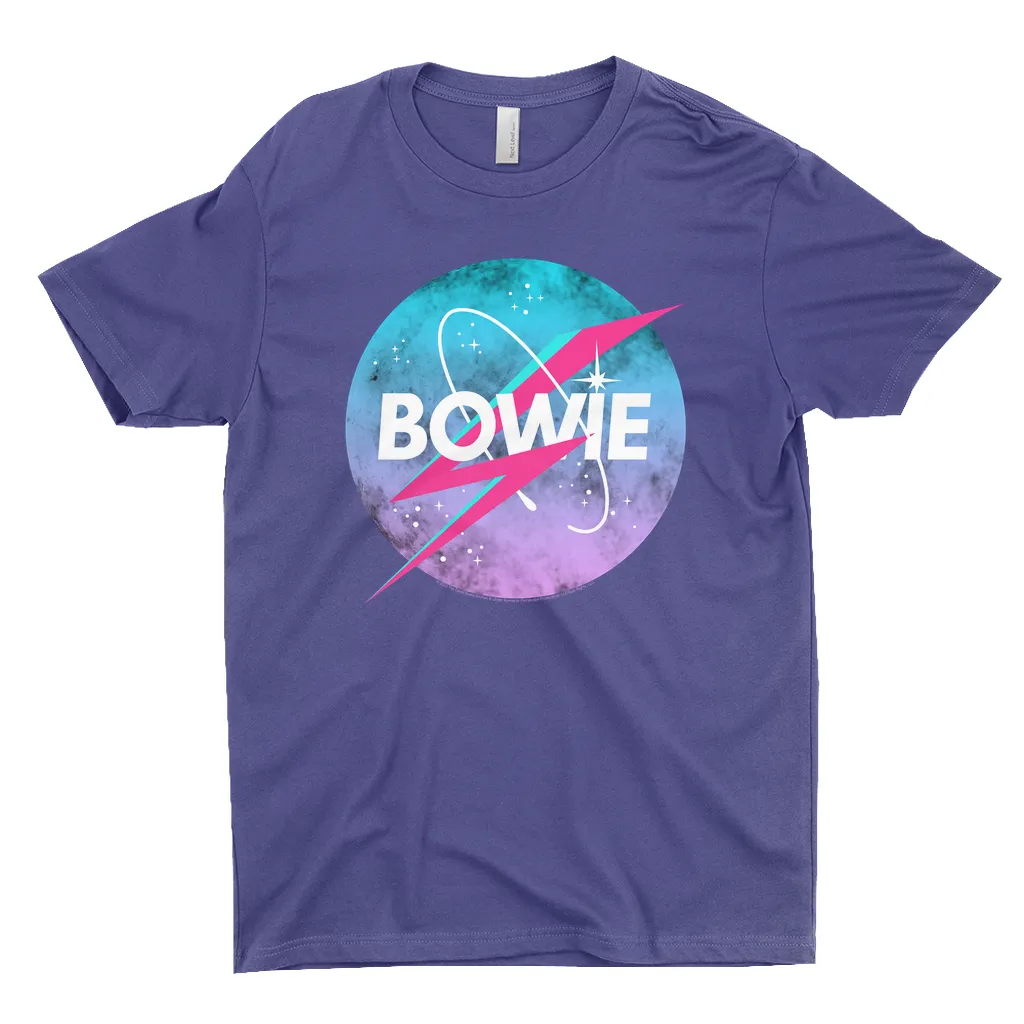 T-Shirt | Pastel Bowie NASA Inspired Logo (Equineop Exclusive) Shirt
