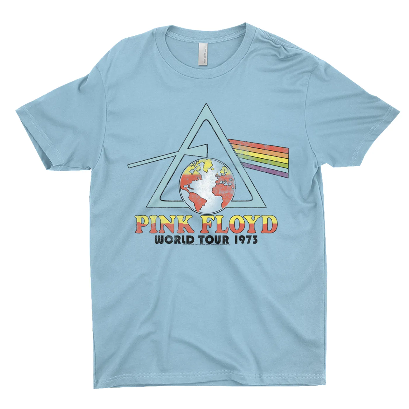 お歳暮 2024 Pink Floyd T-Shirt | Vintage Reissue World Tour 1973 Pink トップス