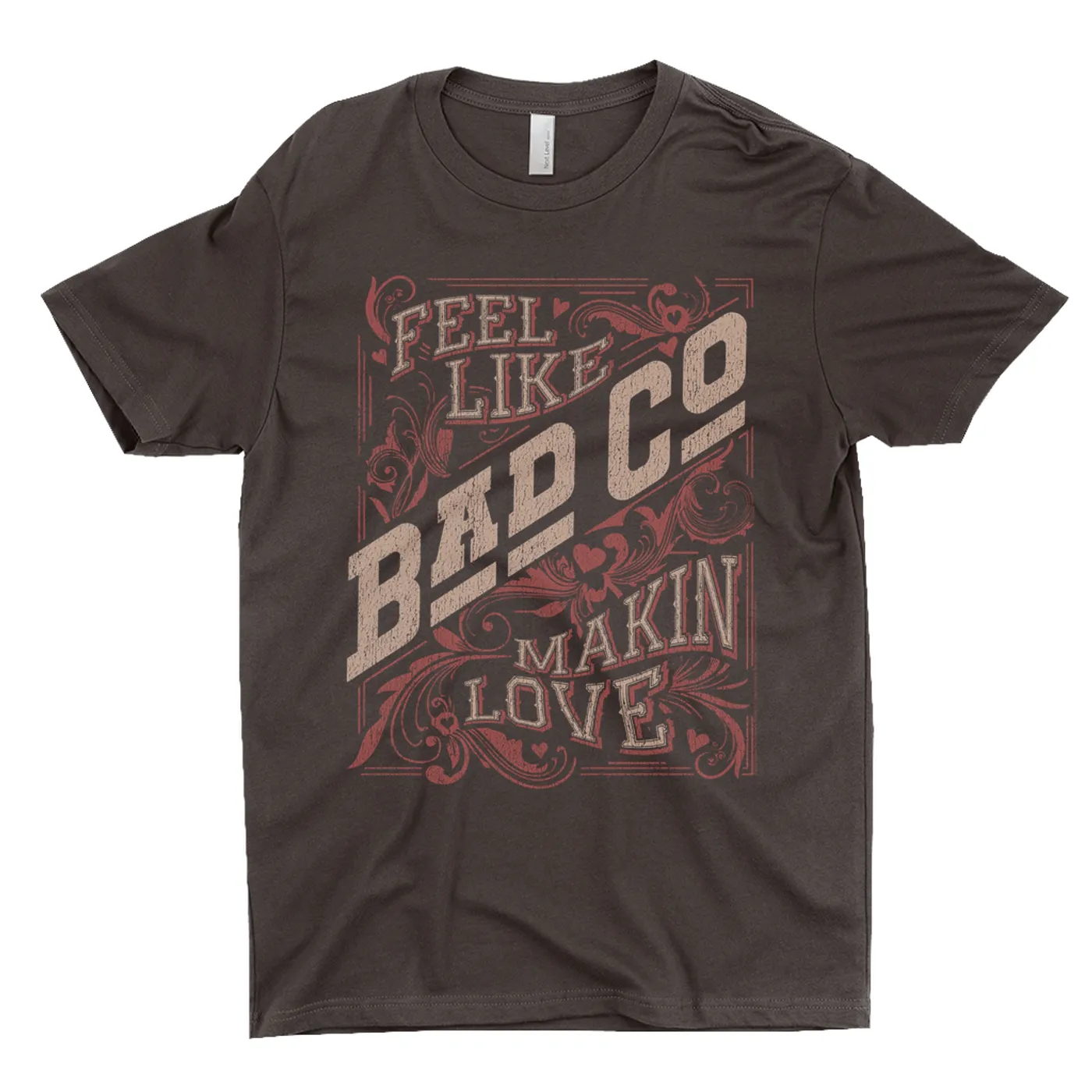 Bad Company T-Shirt | Feel Like Makin' Love Design Bad Company Shirt