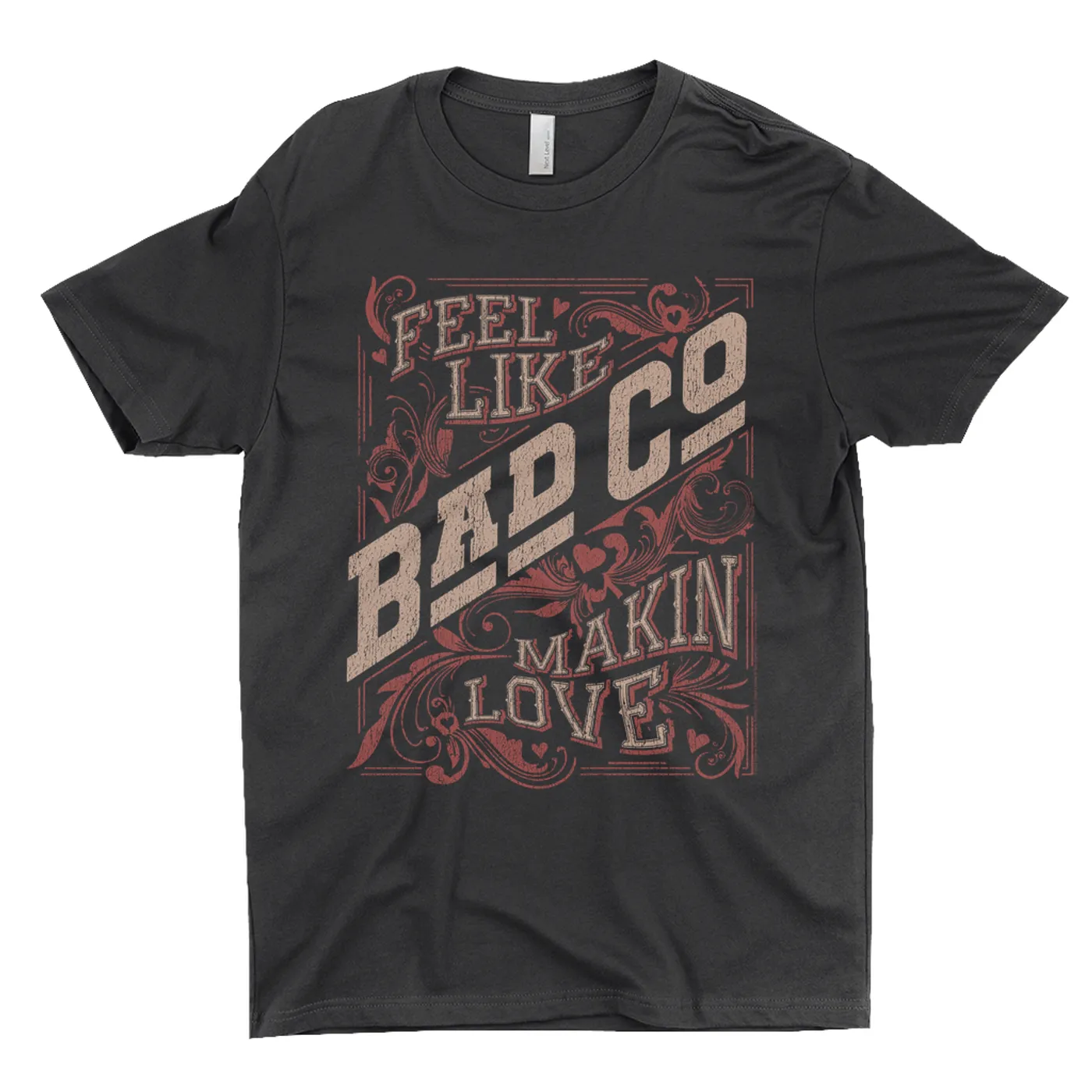 Bad Company T-Shirt | Feel Like Makin' Love Design Bad Company Shirt