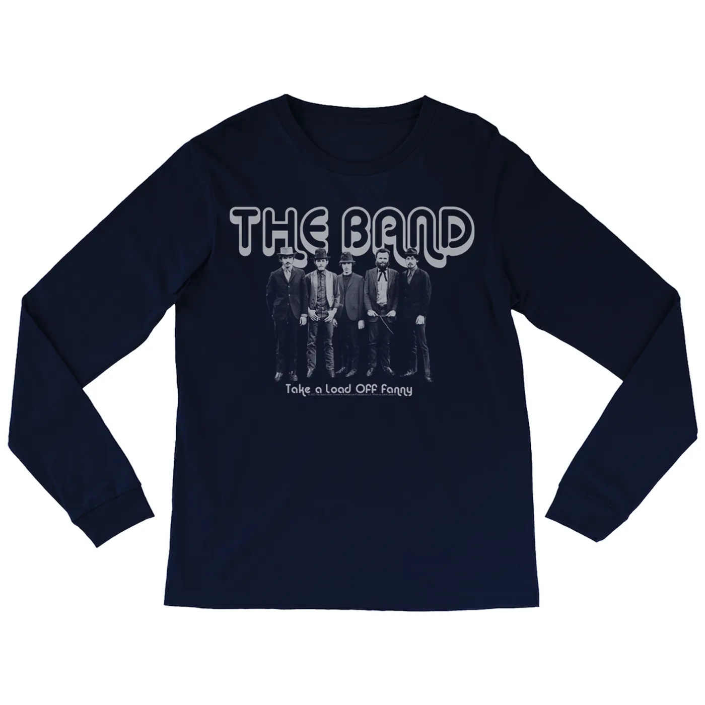 The Band Long Sleeve Shirt | Take A Load Off Fanny Image The Band Shirt