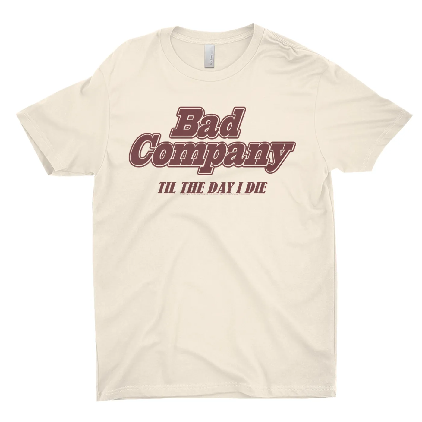 Bad Company T-Shirt | Til The Day I Die Bad Company Shirt