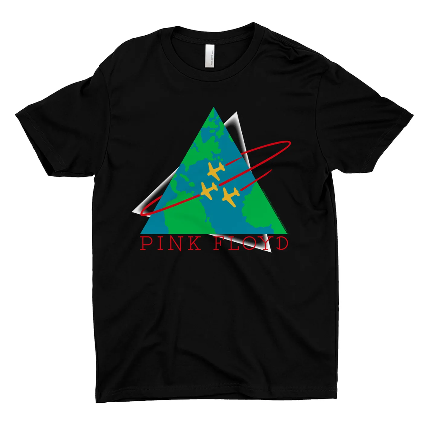 Pink Floyd T-Shirt | Learning To Fly Concert Logo Pink Floyd Shirt