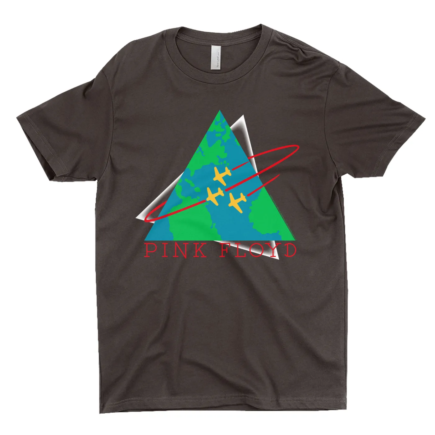 Pink Floyd T-Shirt | Learning To Fly Concert Logo Pink Floyd Shirt
