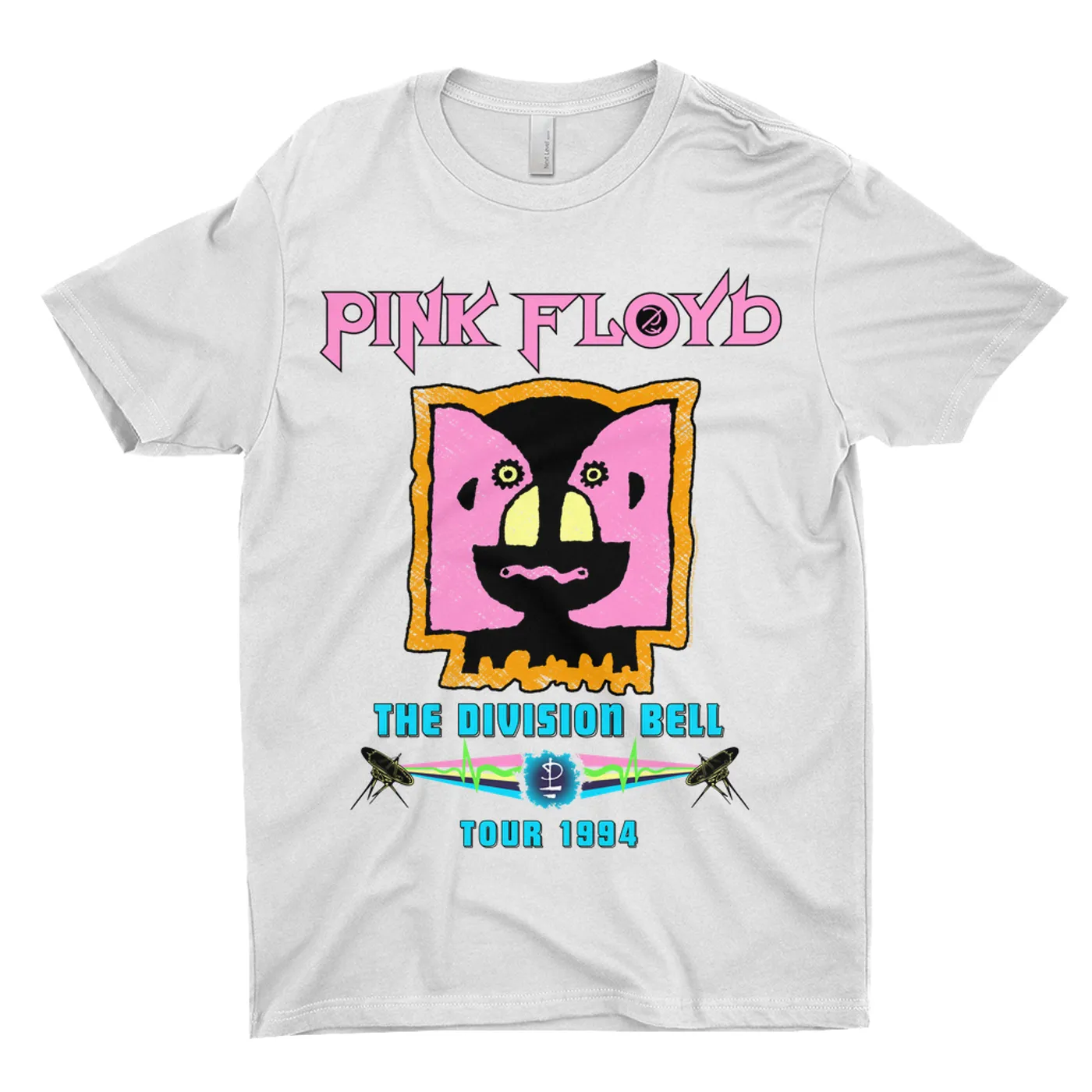 Pink Floyd T-Shirt | Division Bell 1994 Tour Design (Merchbar Exclusive) Pink Floyd Shirt