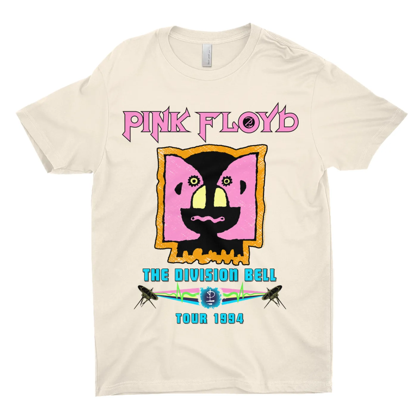 Pink Floyd T-Shirt | Division Bell 1994 Tour Design (Merchbar Exclusive) Pink Floyd Shirt