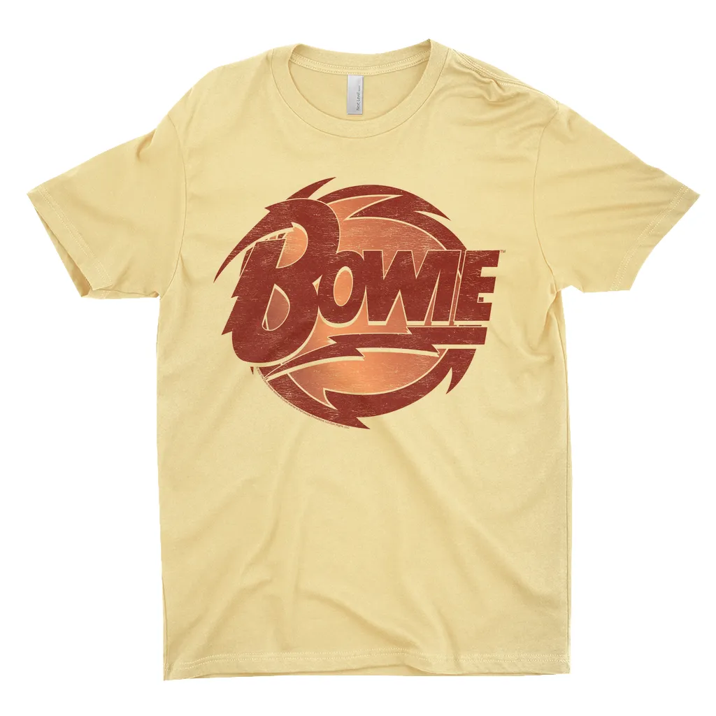 T-Shirt | Bolted Bowie Circular Logo Distressed (Equineop Exclusive) Shirt