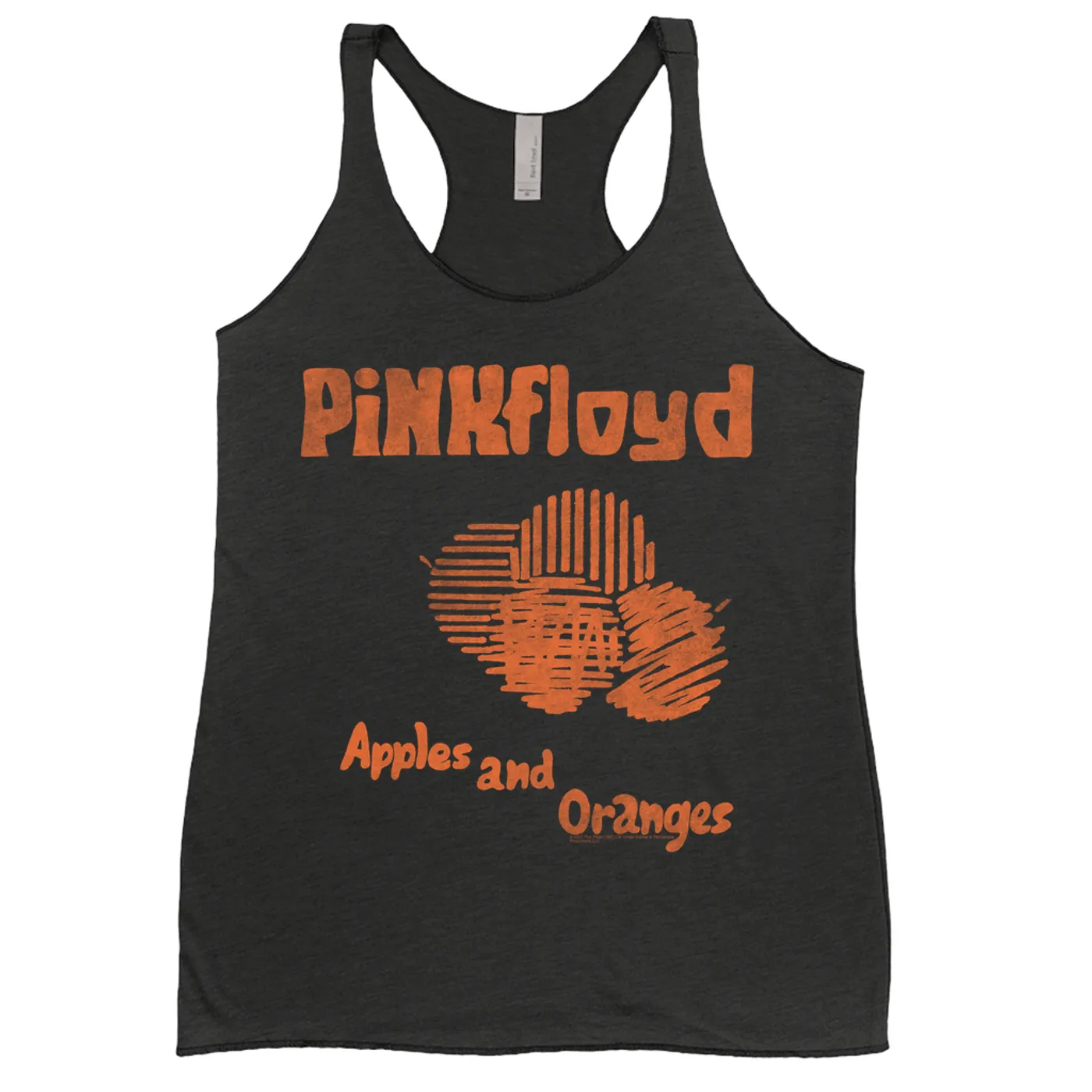 Pink Floyd Ladies' Tank Top | Apples And Oranges Album Image Pink Floyd Shirt