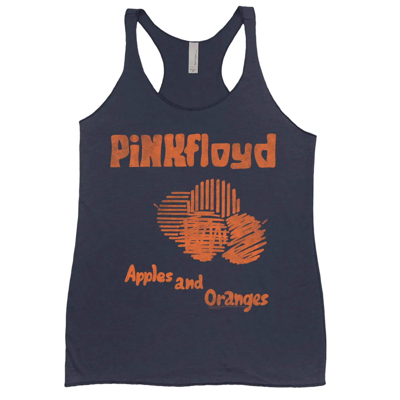 Pink Floyd Ladies' Tank Top | Apples And Oranges Album Image Pink Floyd Shirt